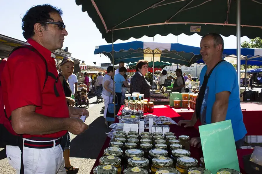 Marché de Pontlieue